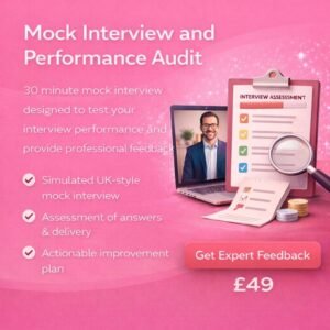 Mock Interview and Performance Audit