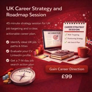 UK Career Strategy and Roadmap Session