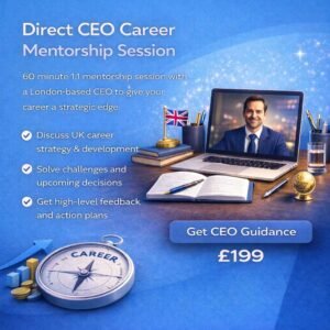 Direct CEO Career Mentorship Session