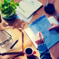 businessman-is-filling-application-form